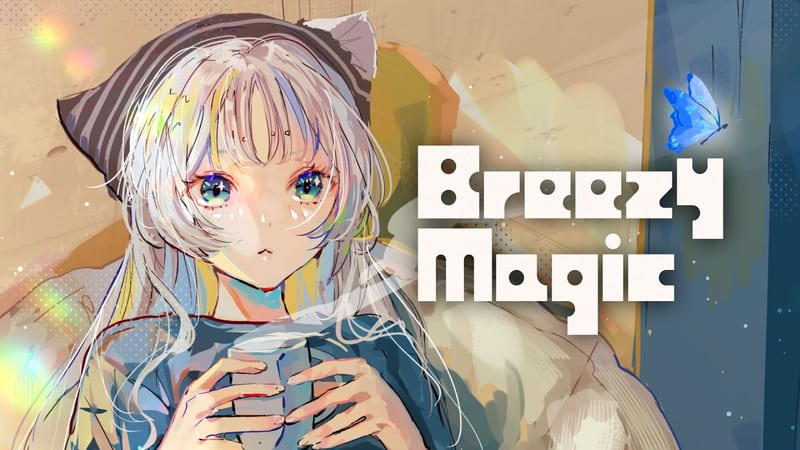 猫 The Sappiness / VSinger「Official Music Video【Breezy Magic｜猫 The Sappiness】」
