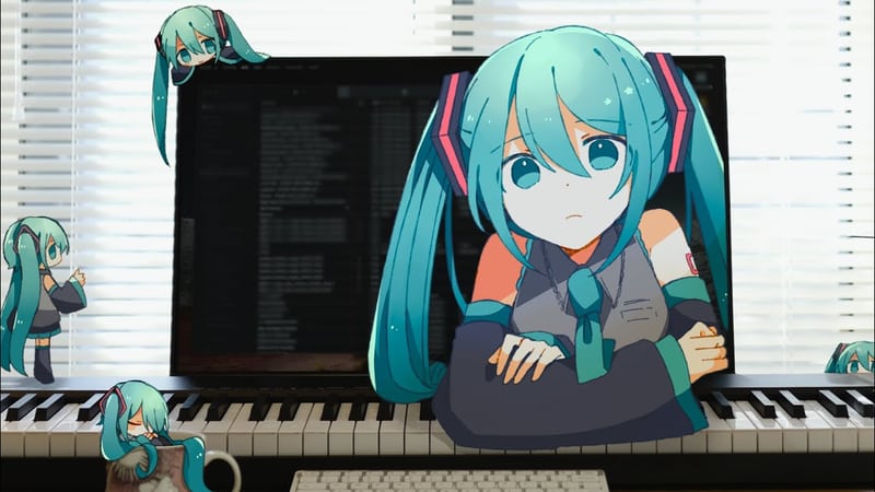 瀬名航/Wataru Sena「瀬名航 - 冴ゆる青 feat.初音ミク / Wataru Sena - Feel sky blue ft. Miku Hatsune」