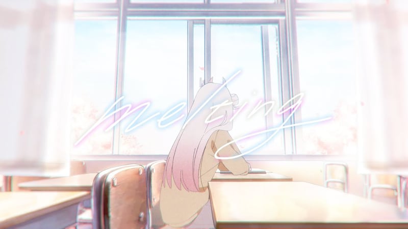 Nakiri Ayame Ch. 百鬼あやめ「【アニメMV】melting／百鬼あやめ」