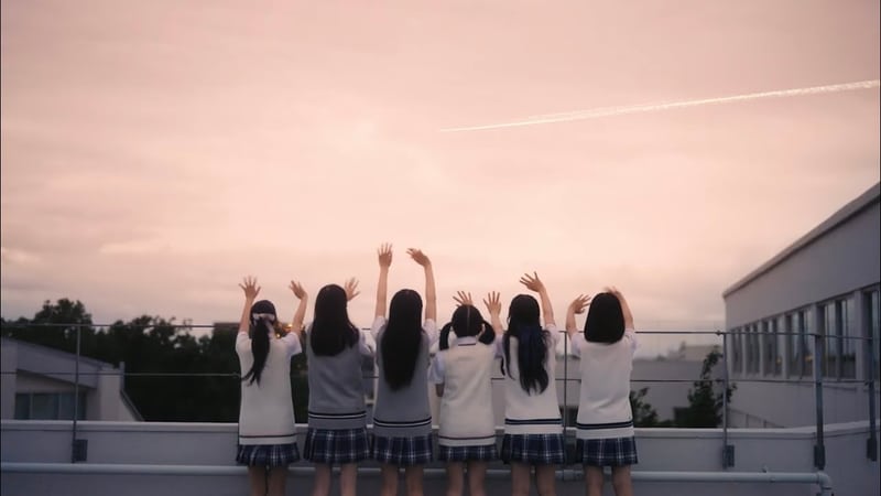 太陽と踊れ月夜に唄え「太陽と踊れ「君宛て紙ヒコーキ」Music Video」