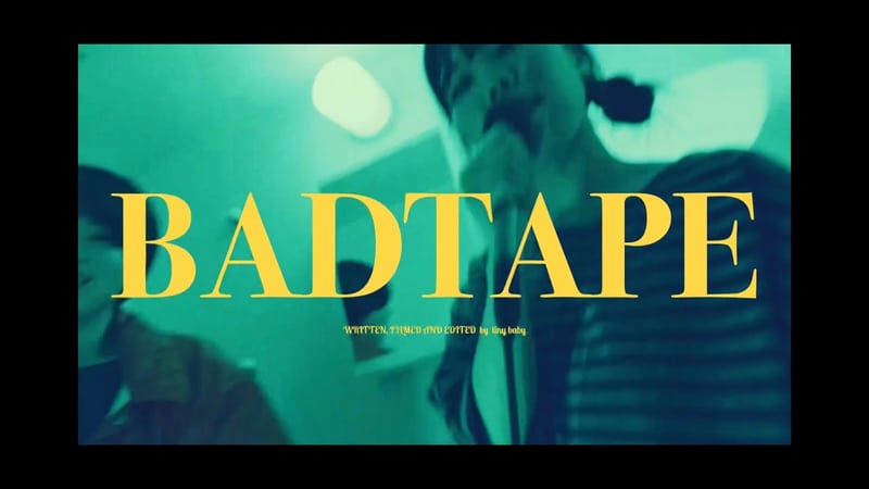 tiny baby「tiny baby - BADTAPE (Official Video)」